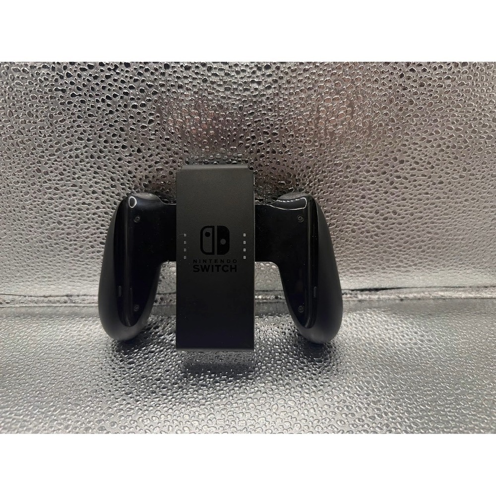 OEM Nintendo Switch Joy Con Grip Handle Black Controller Accessory